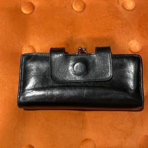 Hobo wristlet wallet